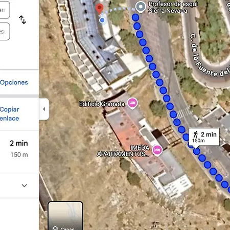 Snowgranada Valles Alodia House Sierra Nevada