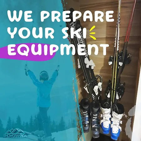 Snowgranada Valles Alodia House シエラネバダ