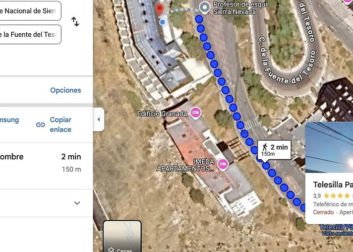 Snowgranada Valles Alodia House Σιέρρα Νεβάδα