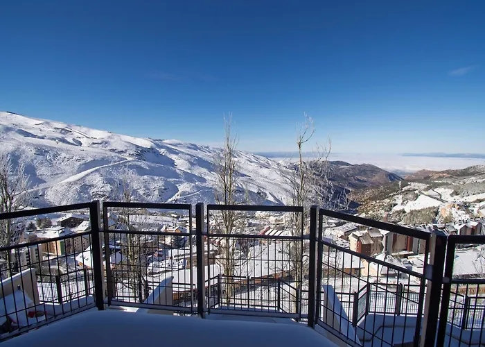 Snowgranada Valles Alodia House * Σιέρρα Νεβάδα