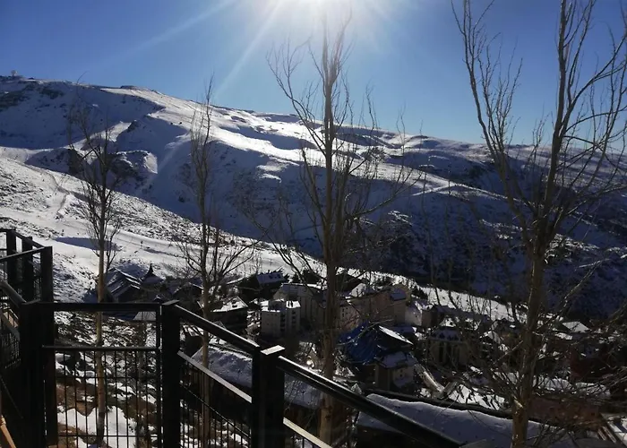 Snowgranada Valles Alodia House Appartement