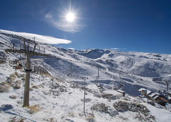 Snowgranada Valles Alodia House Sierra Nevada