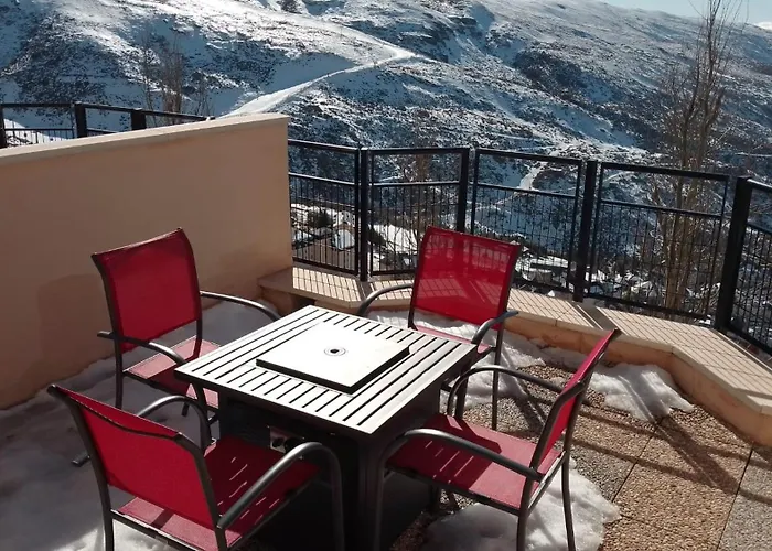 Snowgranada Valles Alodia House Appartement